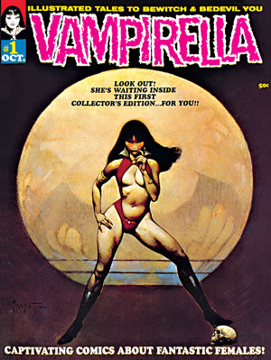 Vampirella Magazine #1 - Digital Edition