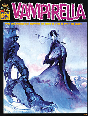 Vampirella Magazine #4 - Digital Edition