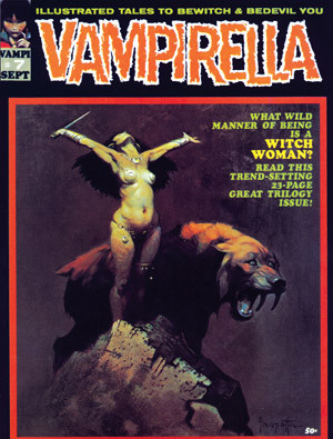 Vampirella Magazine #7 - Digital Edition
