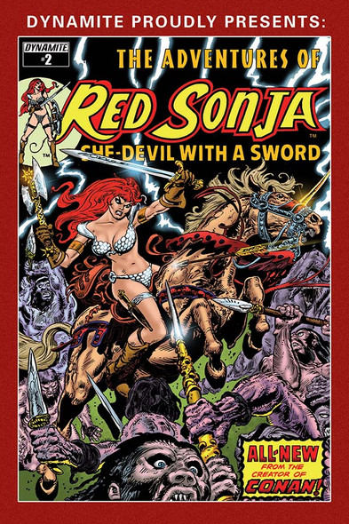 The Adventures of Red Sonja #2 - Digital Edition