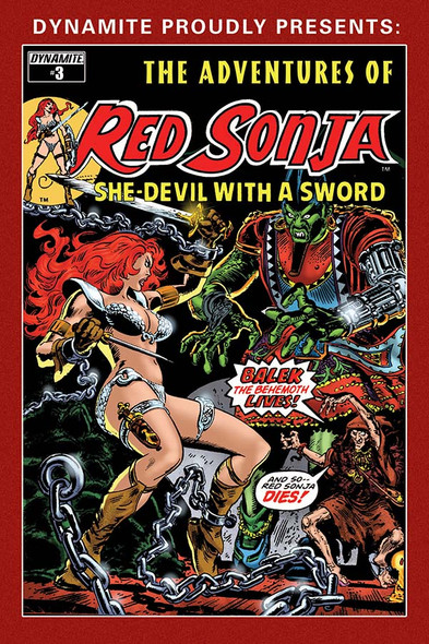 The Adventures of Red Sonja #3 - Digital Edition