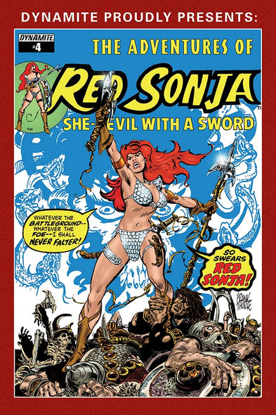 The Adventures of Red Sonja #4 - Digital Edition