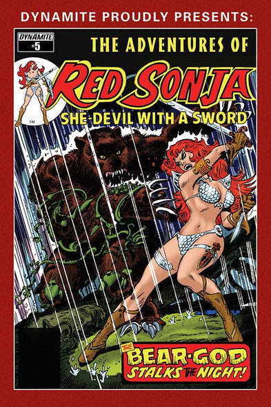 The Adventures of Red Sonja #5 - Digital Edition