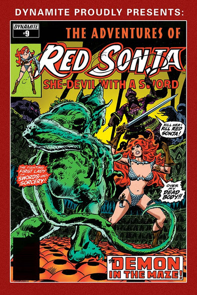 The Adventures of Red Sonja #9 - Digital Edition