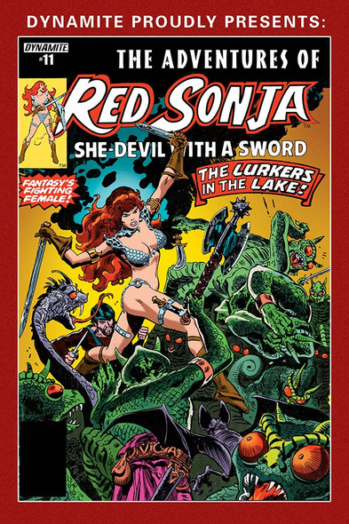 The Adventures of Red Sonja #11 - Digital Edition
