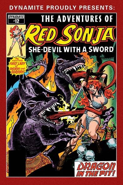 The Adventures of Red Sonja #12 - Digital Edition