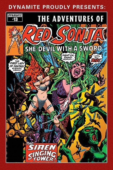 The Adventures of Red Sonja #13 - Digital Edition