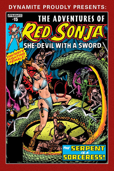 The Adventures of Red Sonja #15 - Digital Edition