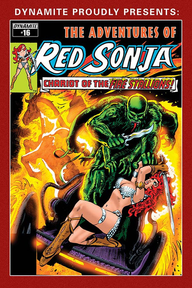 The Adventures of Red Sonja #16 - Digital Edition