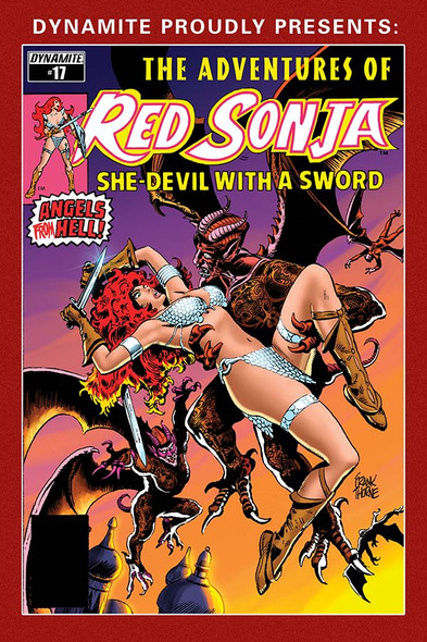 The Adventures of Red Sonja #17 - Digital Edition