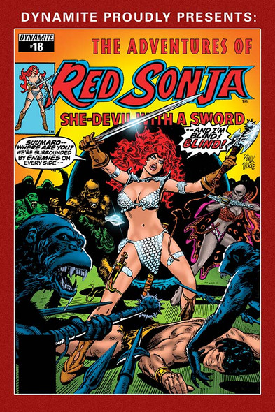 The Adventures of Red Sonja #18 - Digital Edition