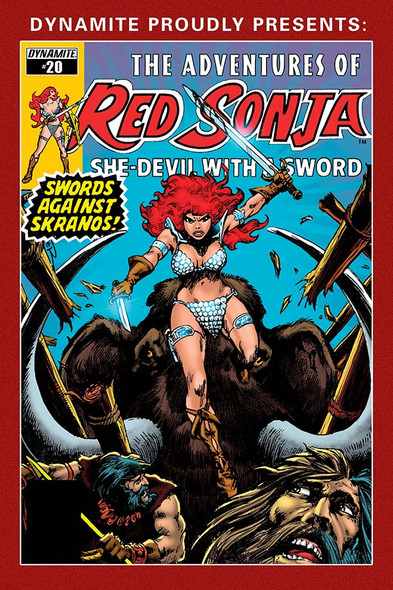 The Adventures of Red Sonja #20 - Digital Edition