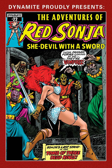 The Adventures of Red Sonja #22 - Digital Edition