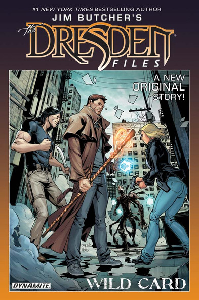 Jim Butcher's The Dresden Files: Wild Card Collection - Digital Edition