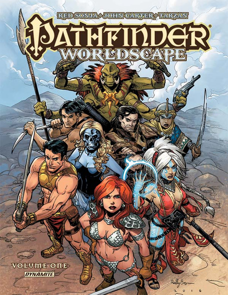 Pathfinder: Worldscape Vol. 1 - Digital Edition