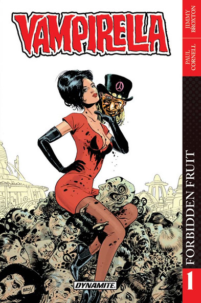 Vampirella (2017) Vol. 1: Forbidden Fruit - Digital Edition