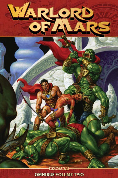 Warlord of Mars Omnibus Vol. 2 - Digital Edition
