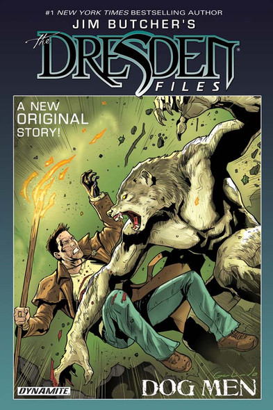 Jim Butcher's The Dresden Files: Dog Men Collection - Digital Edition