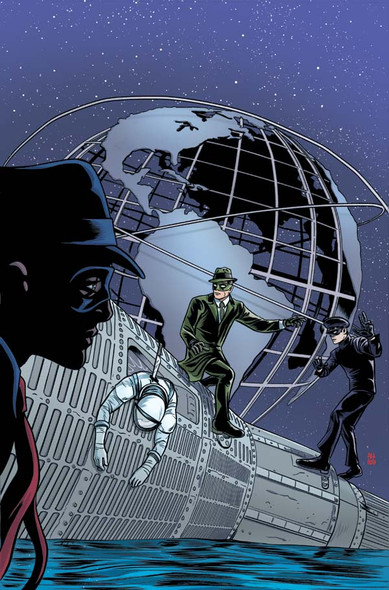 Green Hornet '66 Meets The Spirit Collection - Digital Edition