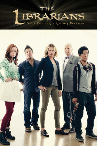 The Librarians Vol. 1: In Search Of... - Digital Edition
