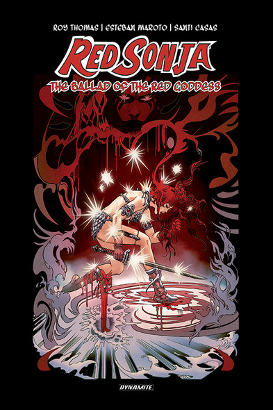 Red Sonja: The Ballad of the Red Goddess Original Graphic Novel - Digital Edition