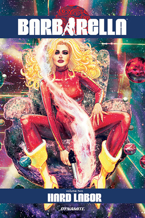 Barbarella Vol 2: Hard Labor - Digital Edition