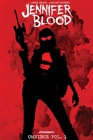 Jennifer Blood Omnibus Vol 1 - Digital Edition