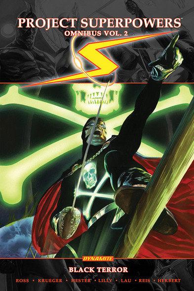 Project Superpowers Omnibus Vol 2: Black Terror - Digital Edition