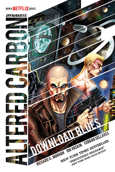 Altered Carbon: Download Blues Collection - Digital Edition