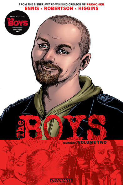 The Boys Omnibus Vol 2 - Digital Edition