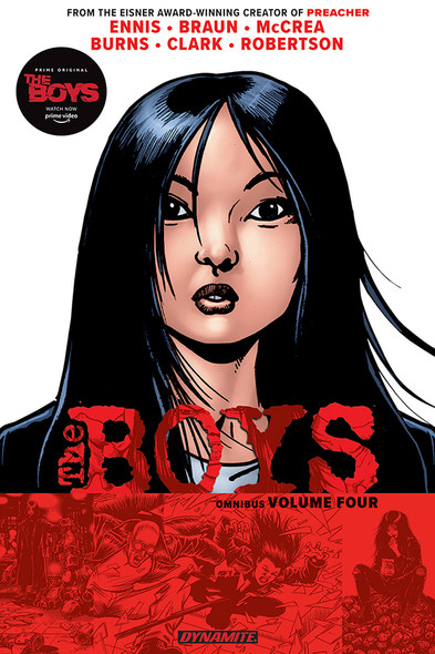 The Boys Omnibus Vol 4 - Digital Edition