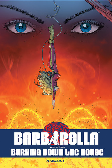 Barbarella Vol 3: Burning Down the House - Digital Edition