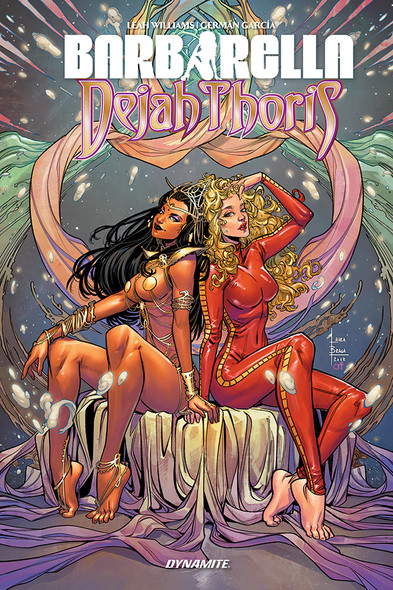Barbarella/Dejah Thoris Collection - Digital Edition