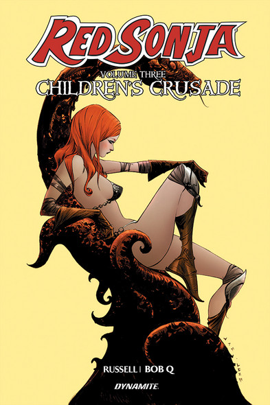 Red Sonja Vol 1: Scorched Earth - Digital Edition