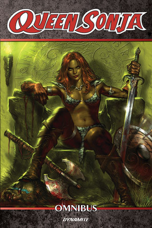 Queen Sonja Omnibus Vol 1 - Digital Edition