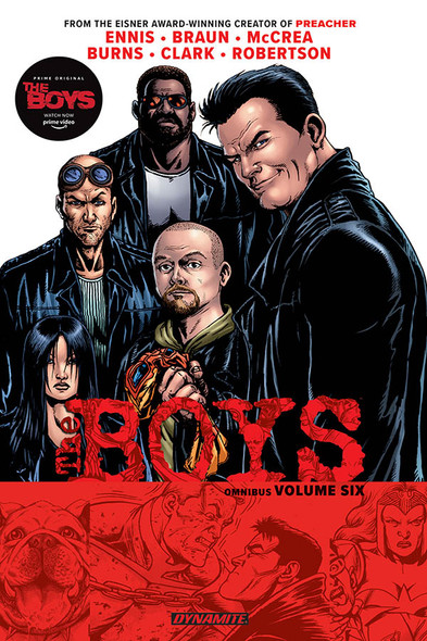 The Boys Omnibus Vol 6 - Digital Edition