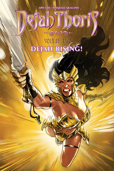 Dejah Thoris Vol 2: Dejah Rising! - Digital Edition