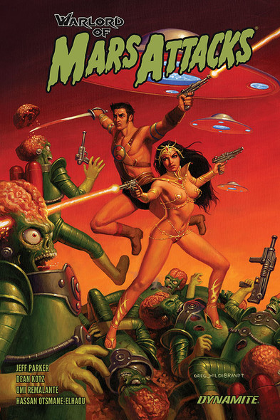 Warlord of Mars Attacks Collection - Digital Edition