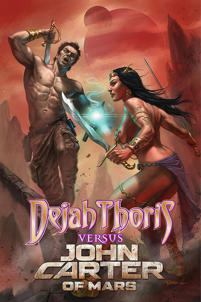 Dejah Thoris vs. John Carter Collection - Digital Edition