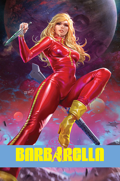Barbarella Vol. 1: Woman Untamed - Digital Edition
