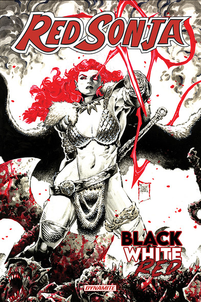 Red Sonja: Black, White, Red HC Vol. 1 - Digital Edition