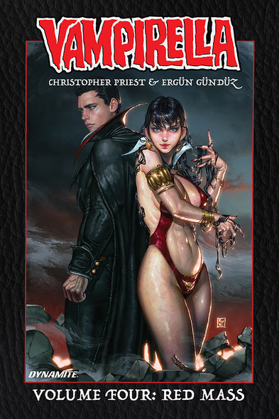 Vampirella Vol. 4: Red Mass - Digital Edition