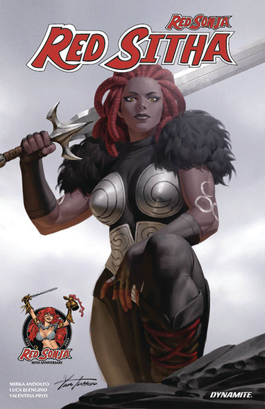 RED SONJA/RED SITHA TRADE PAPERBACK - Digital Edition