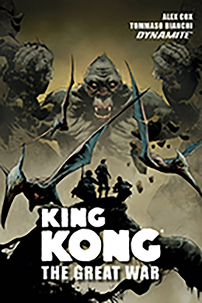 KONG: THE GREAT WAR TRADE PAPERBACK - Digital Edition