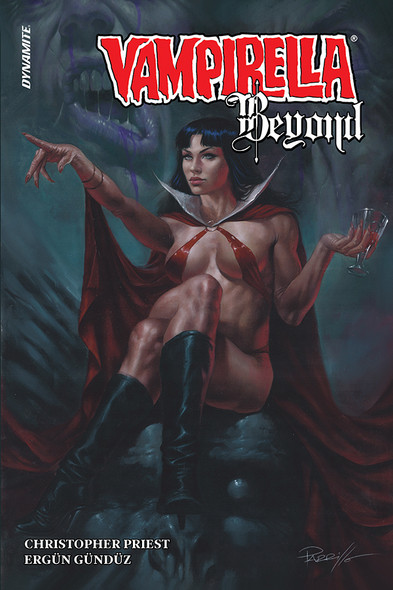 VAMPIRELLA: BEYOND TRADE PAPERBACK - Digital Edition
