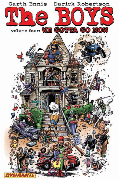 The Boys Vol. 4: We Gotta Go Now - Digital Edition