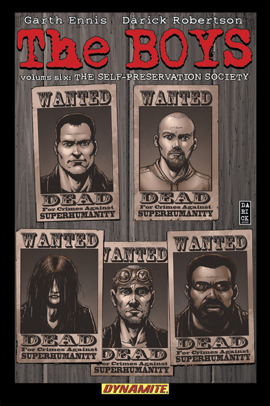 The Boys Vol. 6: The Self-Preservation Society - Digital Edition
