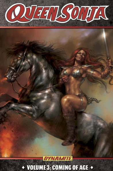 Queen Sonja Vol. 3: Coming Of Age Collection - Digital Edition