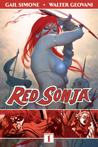 Red Sonja Vol. 1: Queen of Plagues Collection - Digital Edition