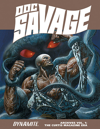 Doc Savage Archives Vol. 1: The Curtis Magazine Era - Digital Edition